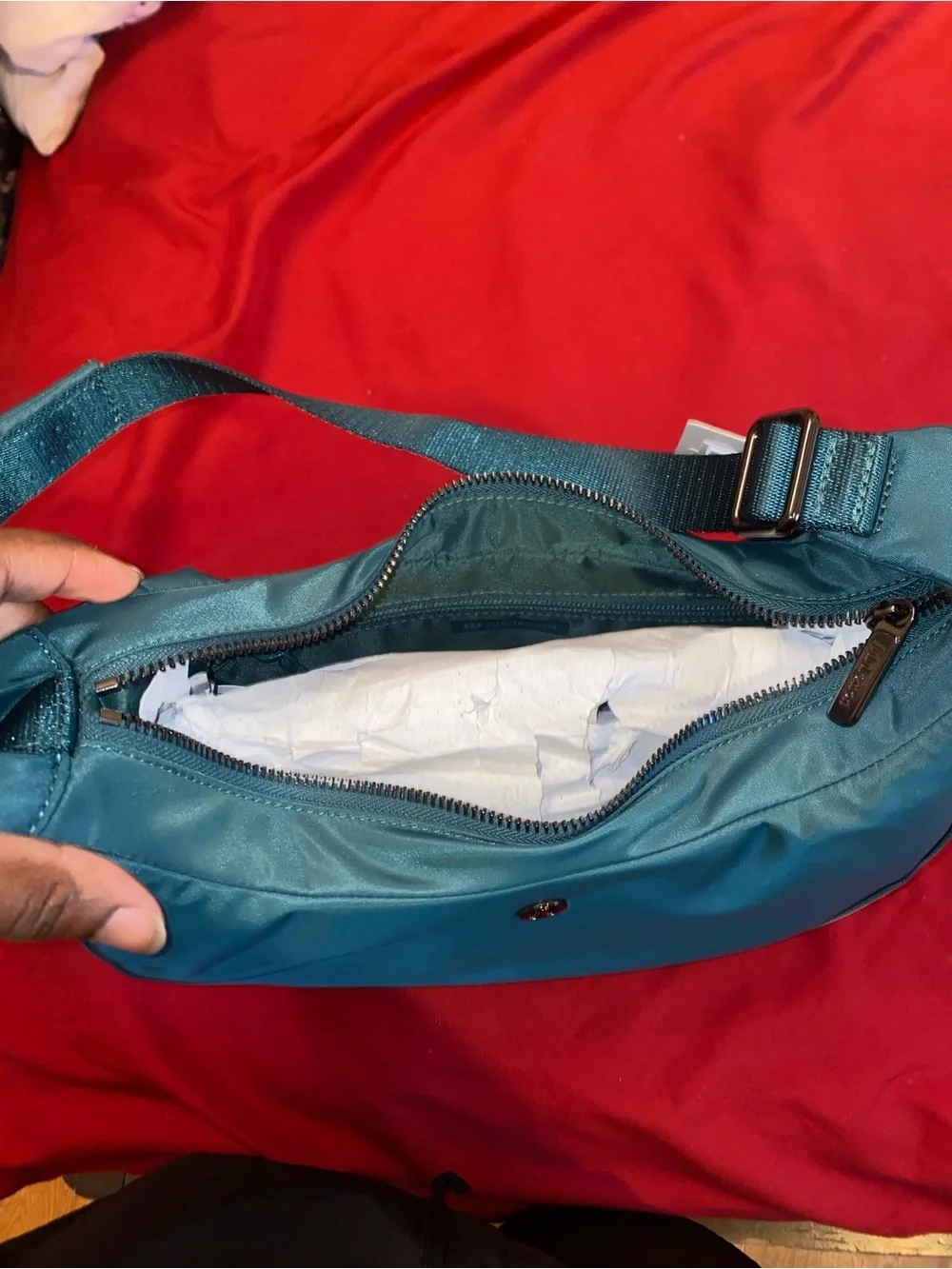lululemon athletica teal crescent